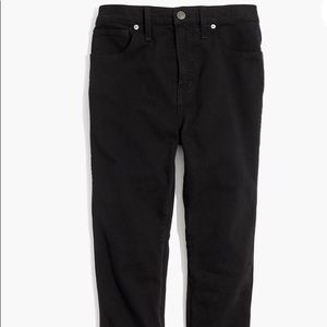 Madwell Skinny Skinny Black Denim